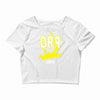 bobby orr 1970 hockey Crop Top