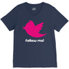 follow me V-Neck Tee