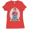 forever barb Ladies Fitted T-Shirt