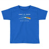 exclusive dark side of the matrix Toddler T-shirt