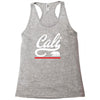 cali bear Racerback Tank