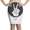 Peace Pencil Skirts