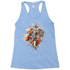 builder's downfall Racerback Tank