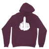 middle finger Hoodie