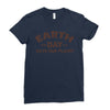 earth day shirt Ladies Fitted T-Shirt