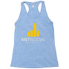 antisocial Racerback Tank