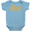polymer records, ideal gift or birthday present funny Baby Onesie