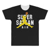 Super Saiyan Air All Over Men's T-shirt