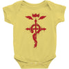 i am alchemist Baby Bodysuit