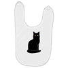 black cat Baby Bibs