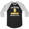 bachelor party drinking team wedding groomsmen bridal funny 3/4 Sleeve Shirt