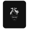eiffel heart Mousepad