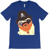 pug in a crew T-Shirt