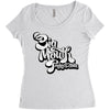 big Women's Triblend Scoop T-shirt