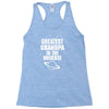 Greatest Grandpa In The Universe Racerback Tank