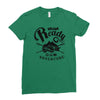 get ready for adventure Ladies Fitted T-Shirt