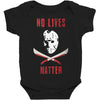 no lives matter 1 Baby Bodysuit