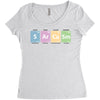 Sarcasm Elements Women's Triblend Scoop T-shirt