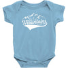 Going To The Mountains Is Going Home Baby Bodysuit