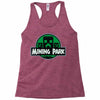 mining park Racerback Tank