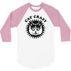 cat crazy 3/4 Sleeve Shirt