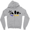 Beauty and The Beast Squadgoals Zipper Hoodie