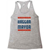 mayor haggar Racerback Tank