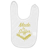 made to suffer Baby Bibs