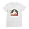 all you can eat buffet Ladies Fitted T-Shirt