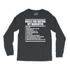 rules for dating my daughter Long Sleeve Shirts
