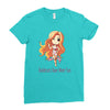 goddesses have more fun Ladies Fitted T-Shirt