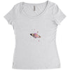 Cute Cosmos Women's Triblend Scoop T-shirt