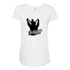 FATHER DAY Maternity Scoop Neck T-shirt