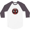 deadpool5 3/4 Sleeve Shirt