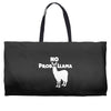 no prob llama funny llama Weekender Totes