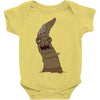worm zombie Baby Onesie
