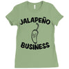 jalapenobusiness Ladies Fitted T-Shirt