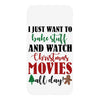 i just want to bake stuff and watch christmas movies all day iPhoneX
