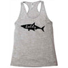 Daddy Shark Racerback Tank