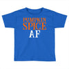 pumpkin space af Toddler T-shirt