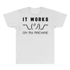 It Works On My Machine All Over Men's T-shirt