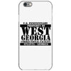 property of west georgia correctional facility iPhone 6/6s Case