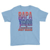 papa   body guard Youth Tee
