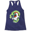 salmon likes wasabi Racerback Tank