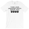 Yung Lean Unknown Death 2002 T-Shirt