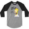Homer Simpson 3/4 Sleeve Shirt