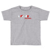 LIVE AS YOU WANT Toddler T-shirt