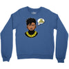 hey auntie Crewneck Sweatshirt