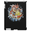 shining splash koi iPad 3 and 4 Case