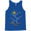 on the top (mountain) Tank Top